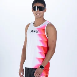 Men's Ltd Run Singlet - Yo Yo Yo