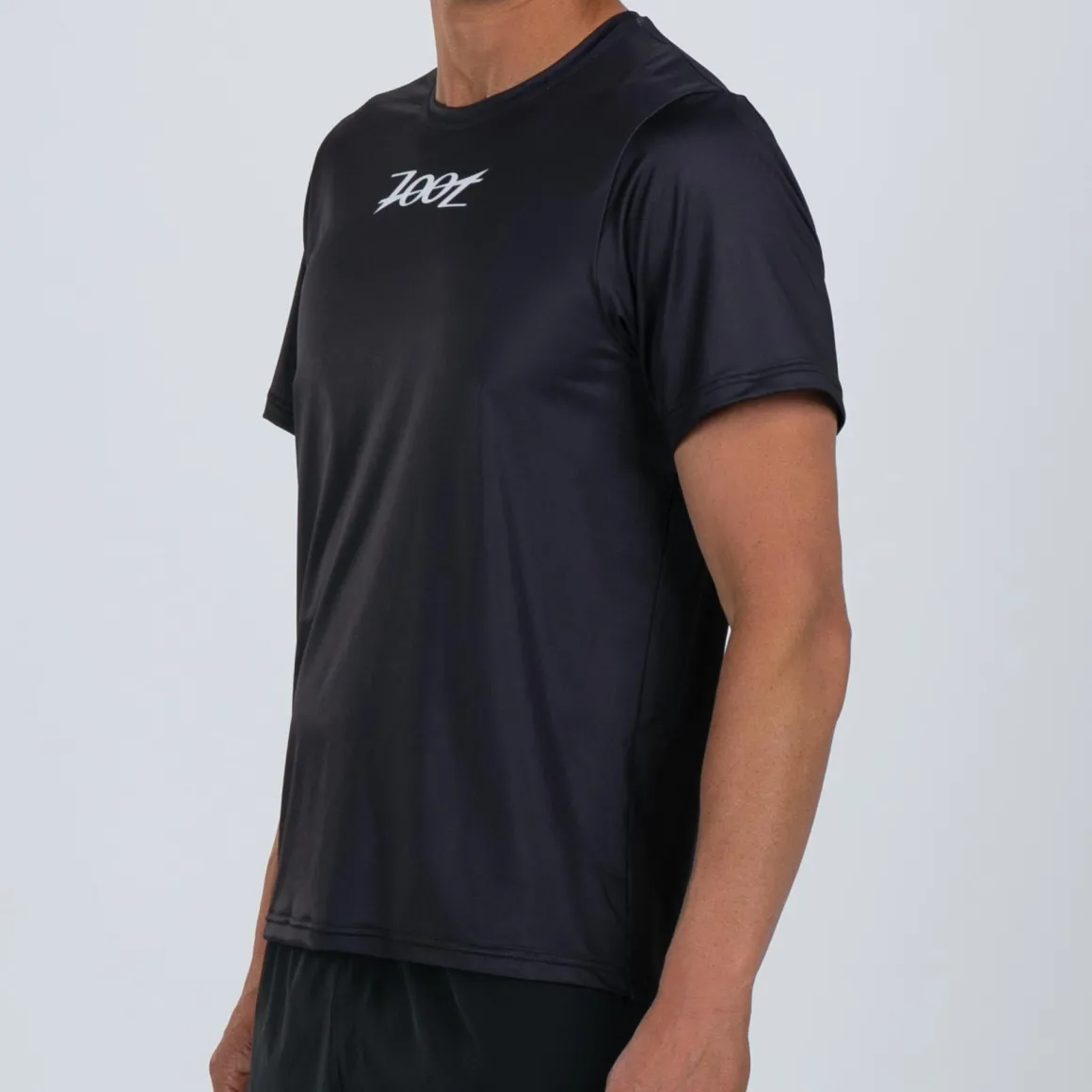 Men's Ltd Run Tee - Black