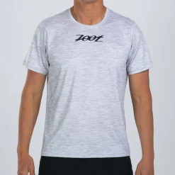 Men's Ltd Run Tee - Heather Gray