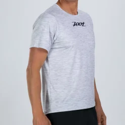 Men's Ltd Run Tee - Heather Gray