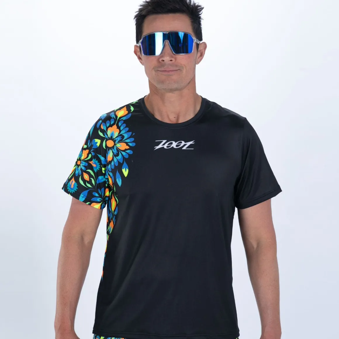 Men's Ltd Run Tee - Kaleidoscope