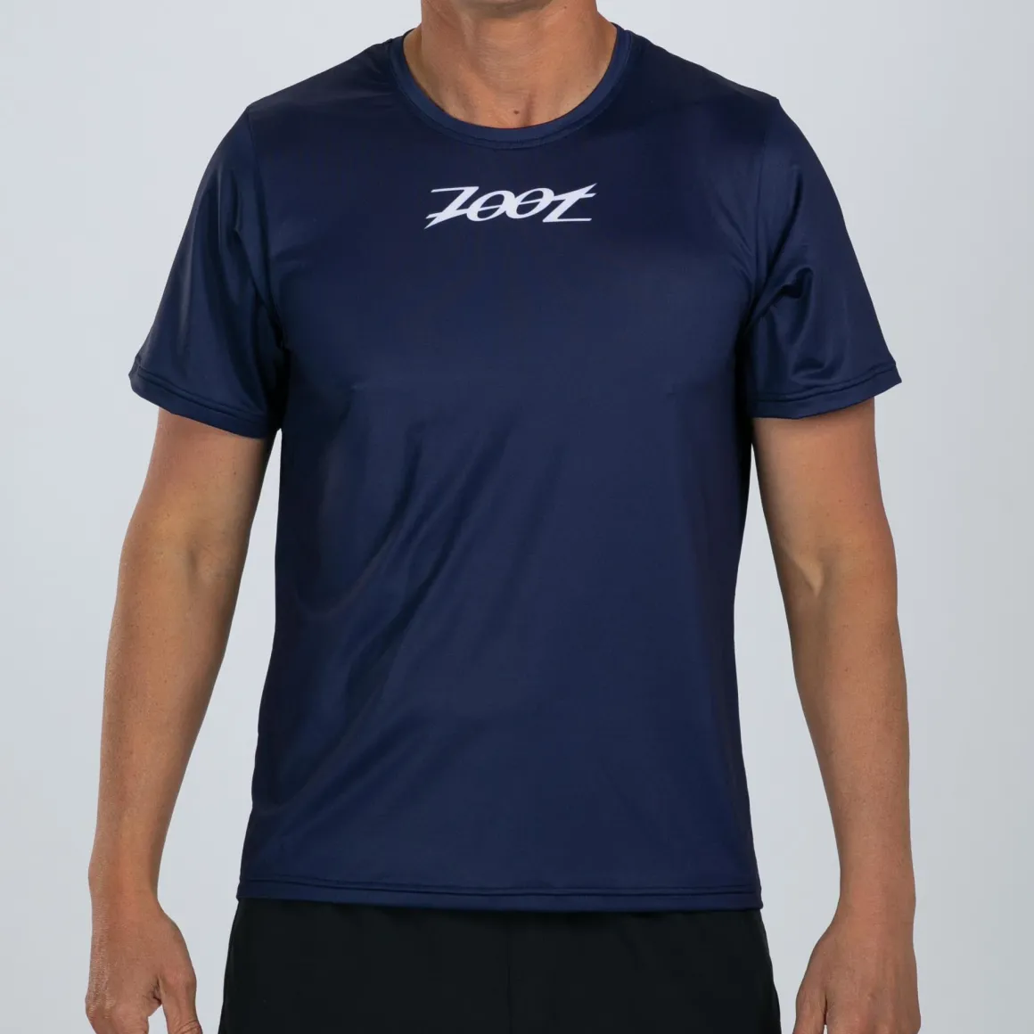 Men's Ltd Run Tee - Navy