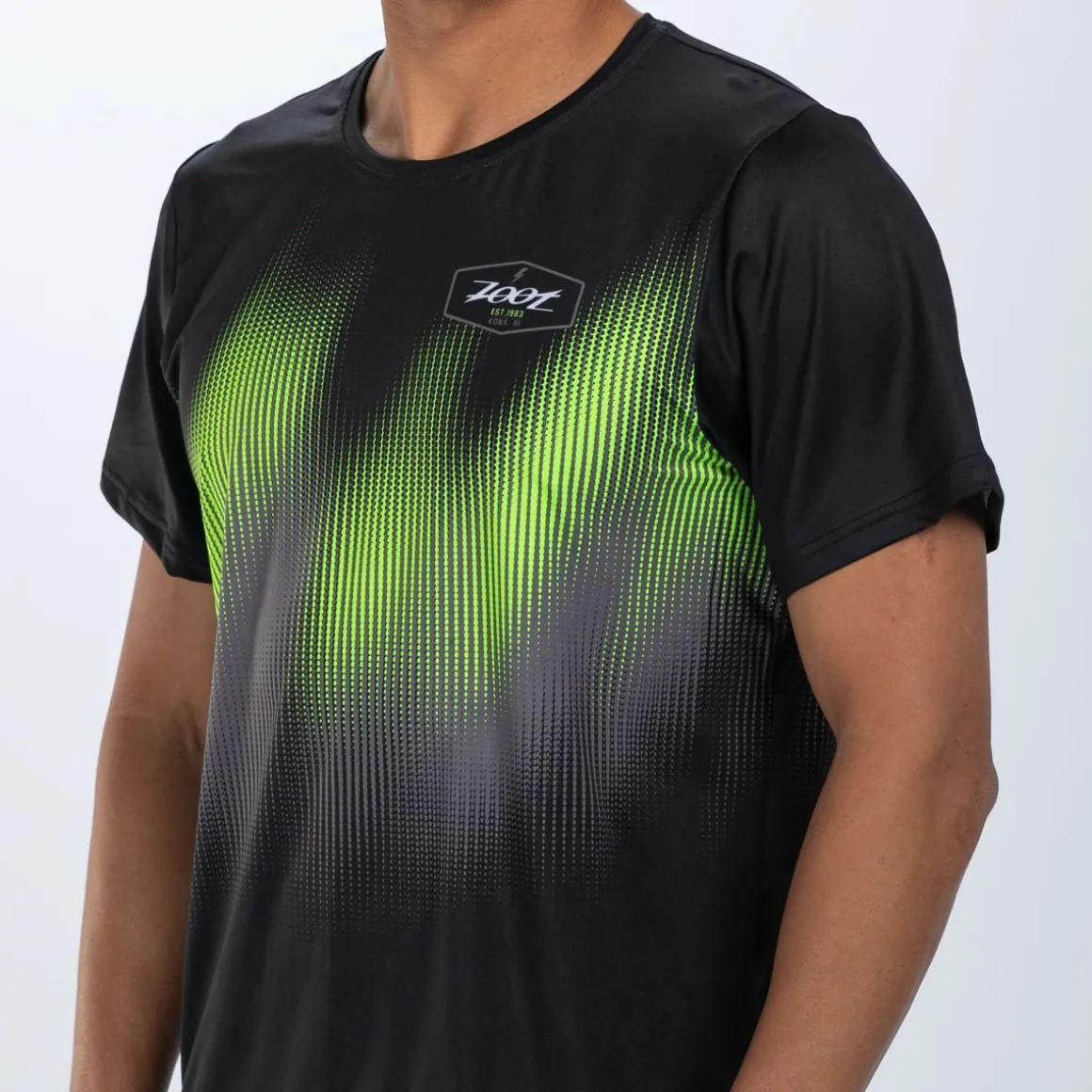 Men's Ltd Run Tee - Tropical Magic