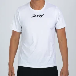 Men's Ltd Run Tee - White