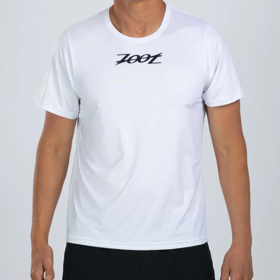Men's Ltd Run Tee - White