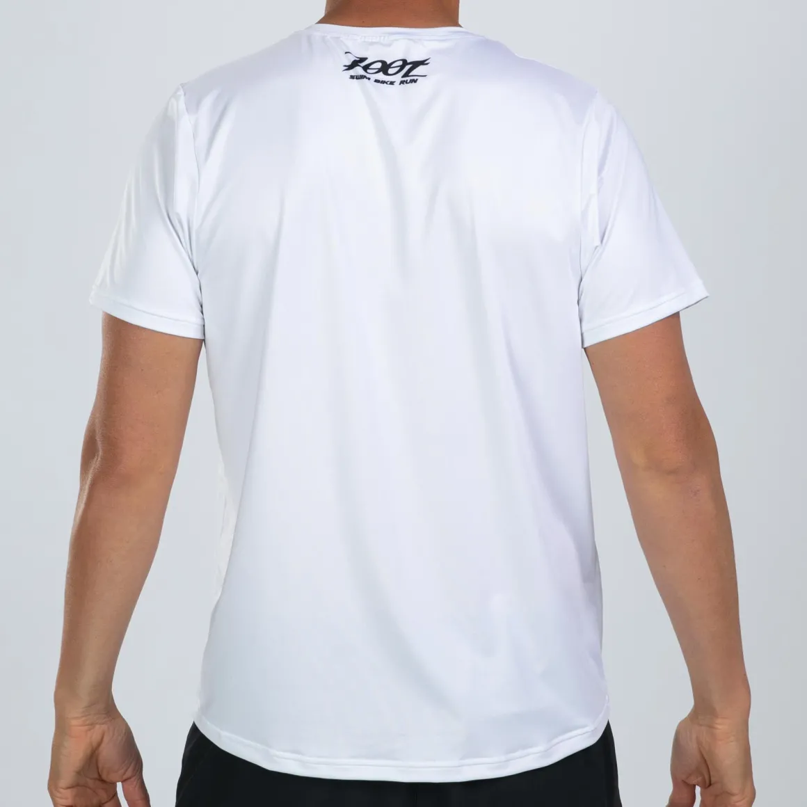 Men's Ltd Run Tee - White