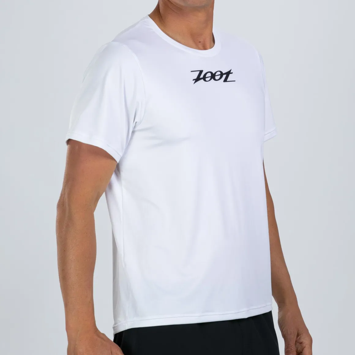 Men's Ltd Run Tee - White