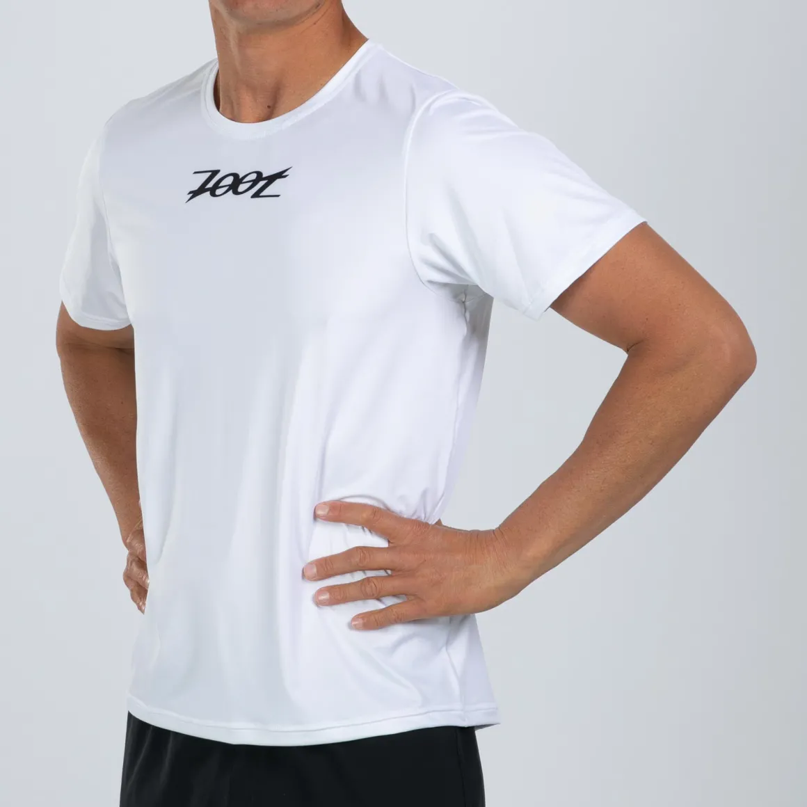 Men's Ltd Run Tee - White