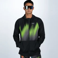 Men's Ltd Run Thermal Hoodie - Tropical Magic