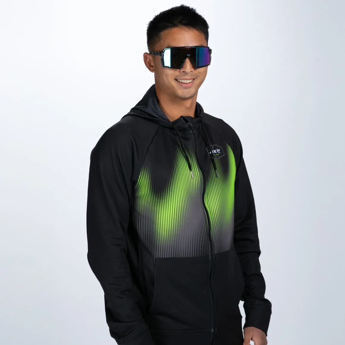 Men's Ltd Run Thermal Hoodie - Tropical Magic