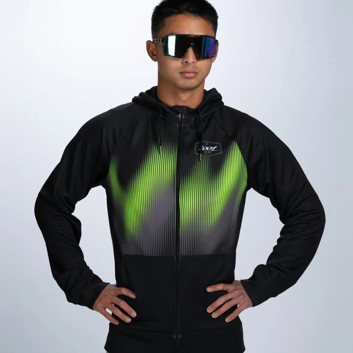 Men's Ltd Run Thermal Hoodie - Tropical Magic
