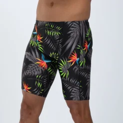 Men's Ltd Swim Jammer - Tropical Magic