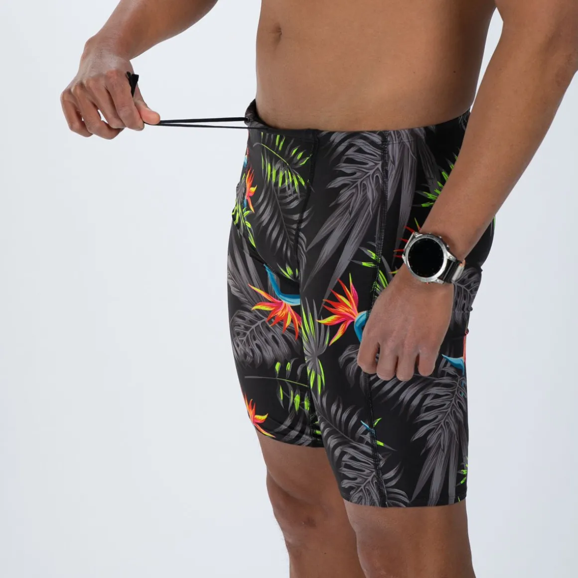 Men's Ltd Swim Jammer - Tropical Magic