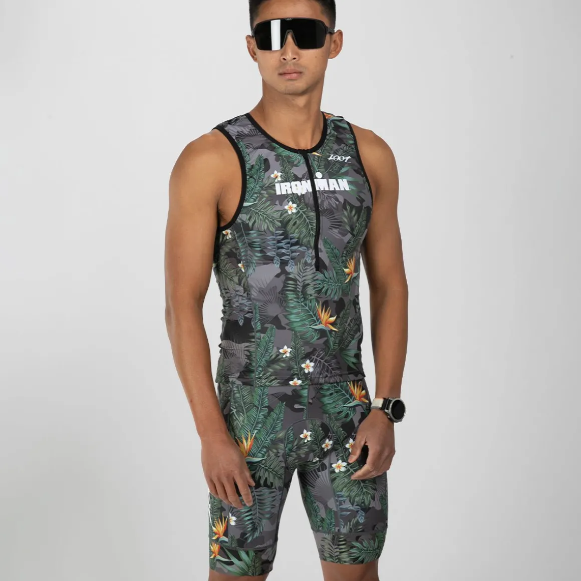 Men's Ltd Tri 9" Short - IM Strength