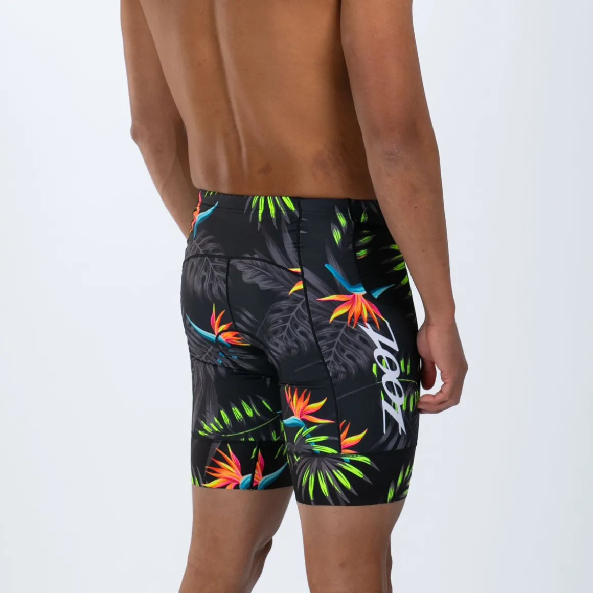 Men's Ltd Tri 7" Short - Tropical Magic