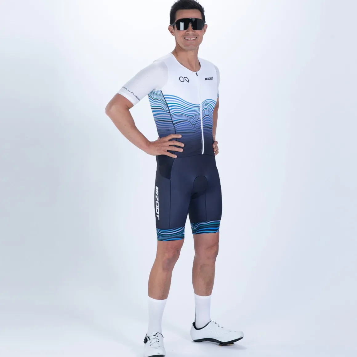 Men's Ltd Tri Aero Fz Racesuit - Crowie