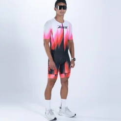 Men's Ltd Tri Aero Fz Racesuit - Yo Yo Yo