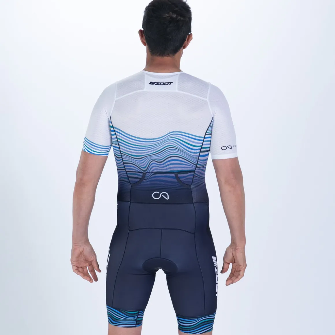 Men's Ltd Tri Aero Fz Racesuit - Crowie