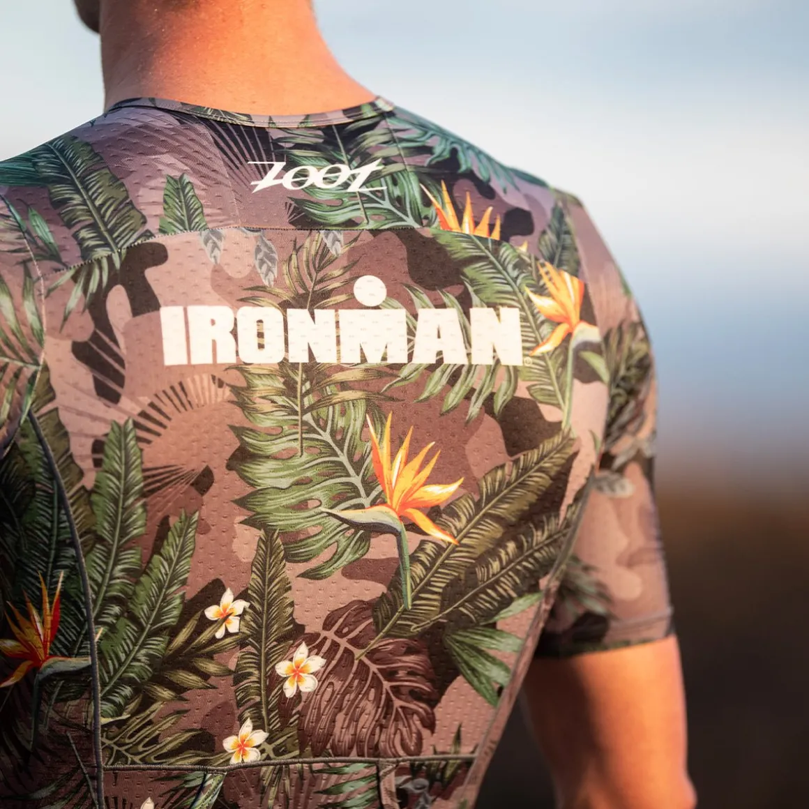 Men's Ltd Tri Aero Fz Racesuit - IM Strength