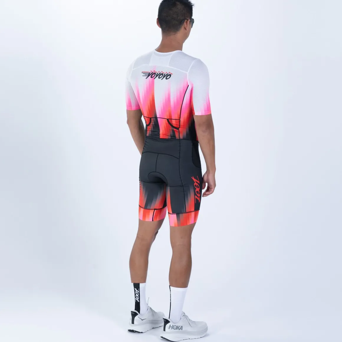 Men's Ltd Tri Aero Fz Racesuit - Yo Yo Yo