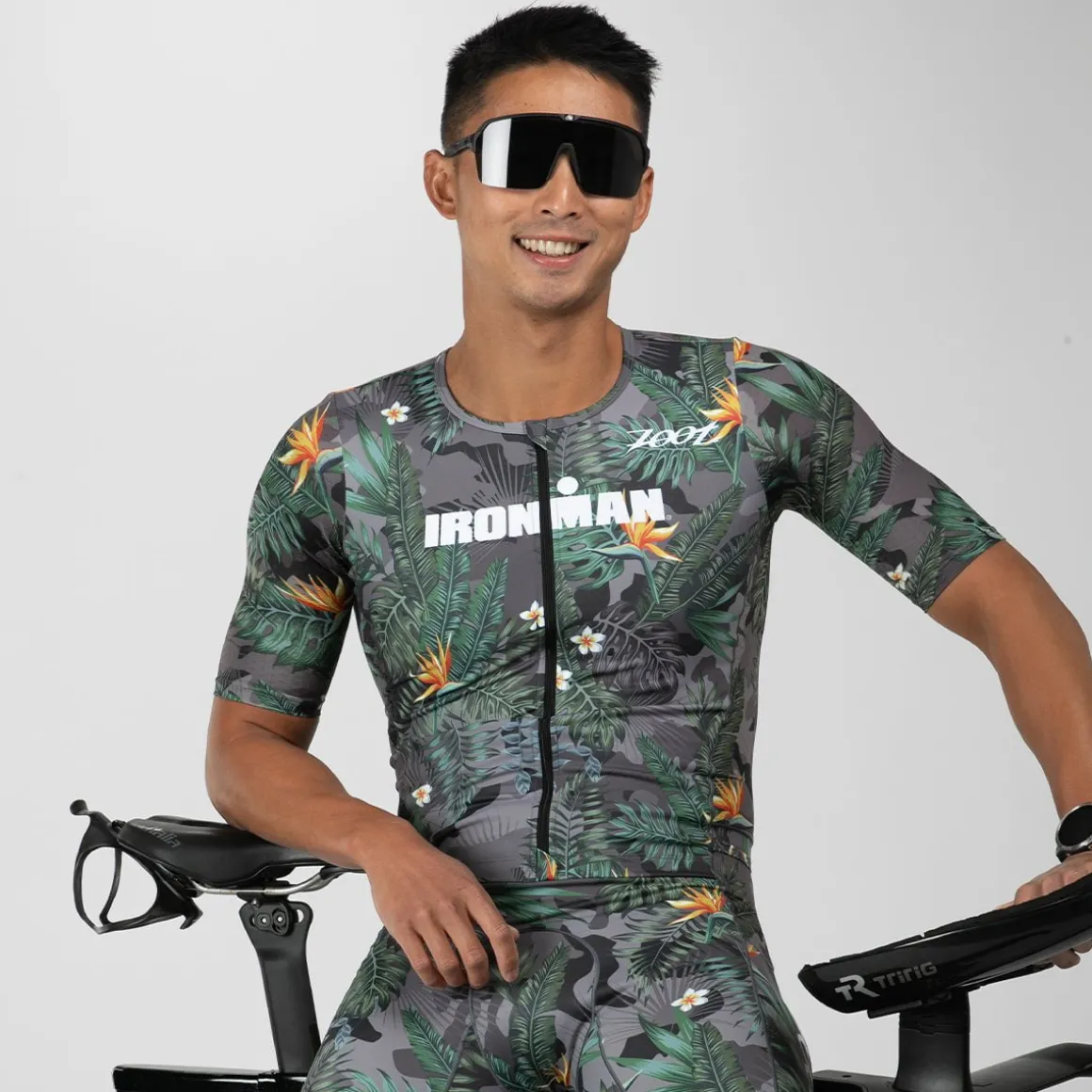 Men's Ltd Tri Aero Fz Racesuit - IM Strength