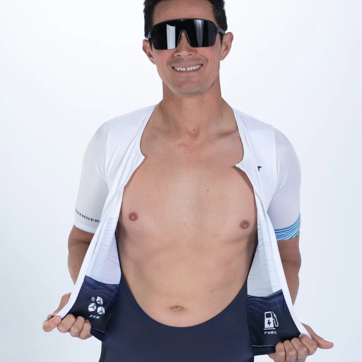 Men's Ltd Tri Aero Fz Racesuit - Crowie