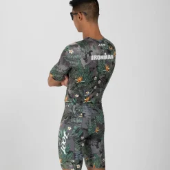 Men's Ltd Tri Aero Fz Racesuit - IM Strength