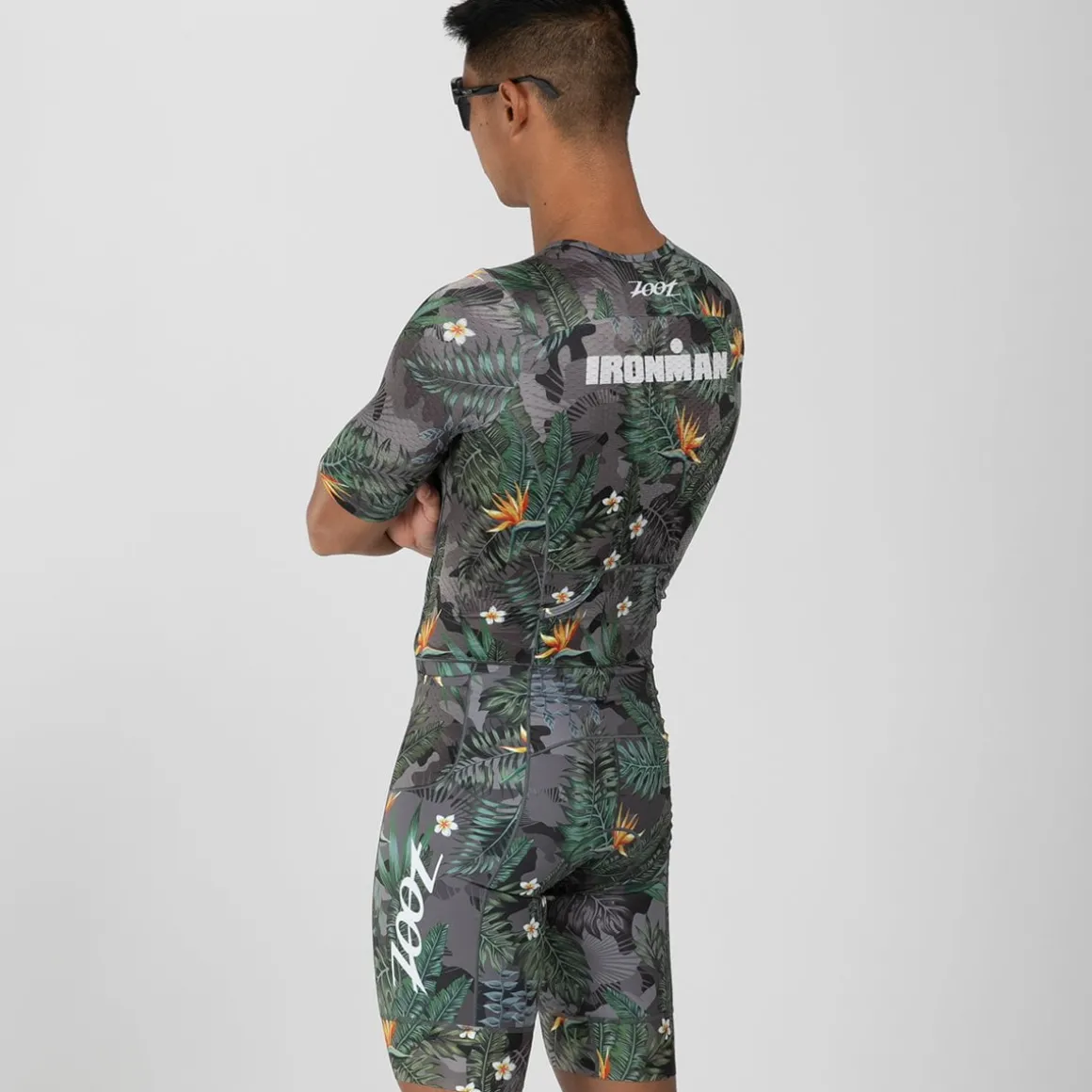Men's Ltd Tri Aero Fz Racesuit - IM Strength