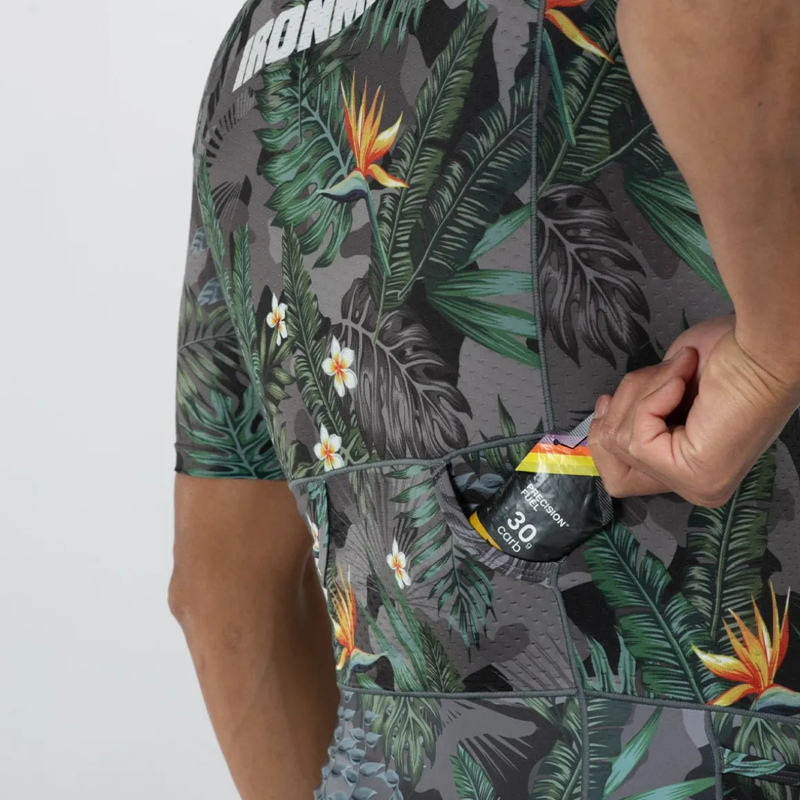 Men's Ltd Tri Aero Fz Racesuit - IM Strength