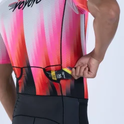 Men's Ltd Tri Aero Fz Racesuit - Yo Yo Yo
