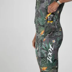 Men's Ltd Tri Aero Fz Racesuit - IM Strength
