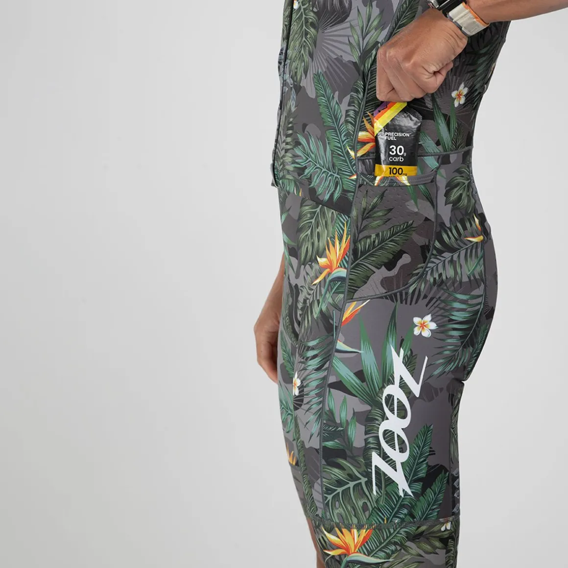 Men's Ltd Tri Aero Fz Racesuit - IM Strength