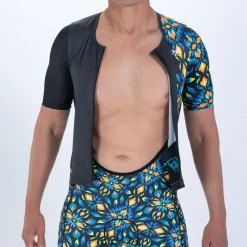 Men's Ltd Tri Aero Fz Racesuit - Kaleidoscope