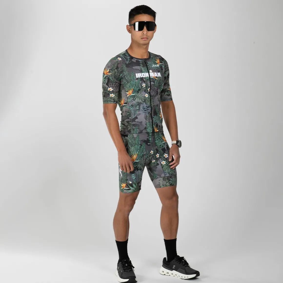Men's Ltd Tri Aero Jersey - IM Strength