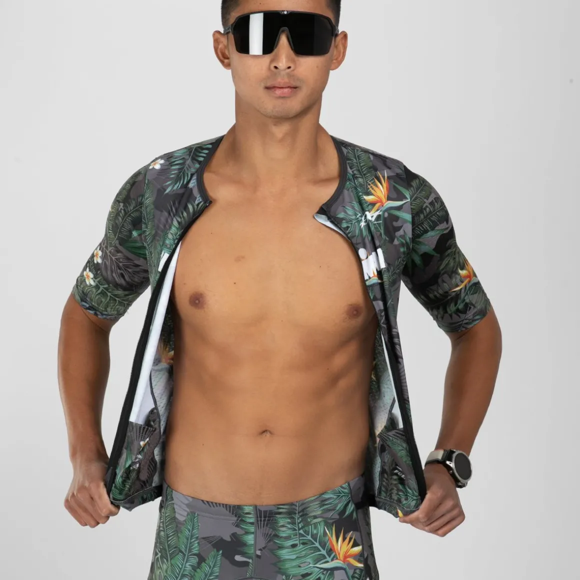 Men's Ltd Tri Aero Jersey - IM Strength