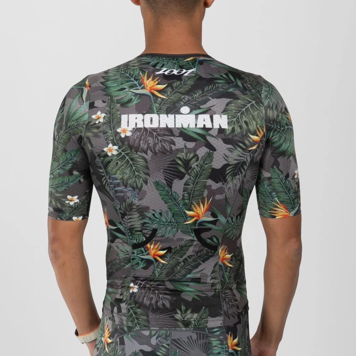 Men's Ltd Tri Aero Jersey - IM Strength