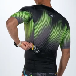 Men's Ltd Tri Aero Jersey - Tropical Magic