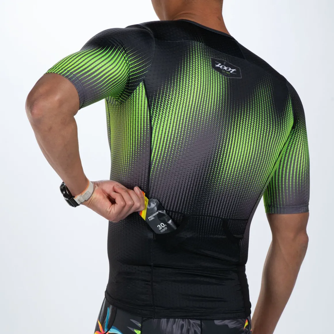 Men's Ltd Tri Aero Jersey - Tropical Magic