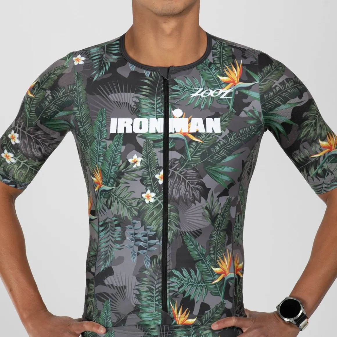 Men's Ltd Tri Aero Jersey - IM Strength