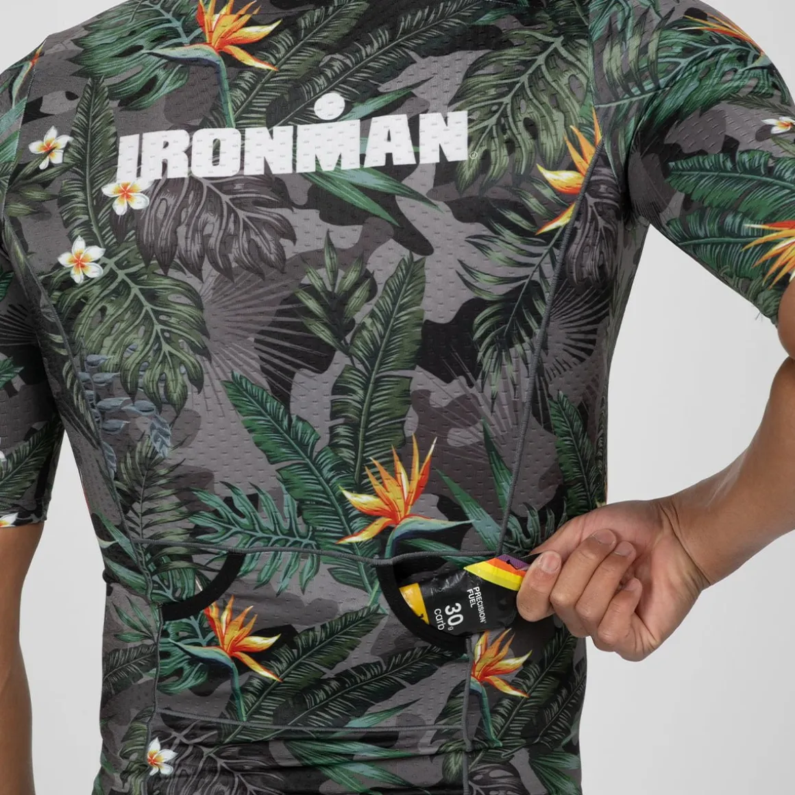Men's Ltd Tri Aero Jersey - IM Strength
