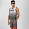Men's Ltd Tri Aero Slvs Fz Racesuit - IM Endurance