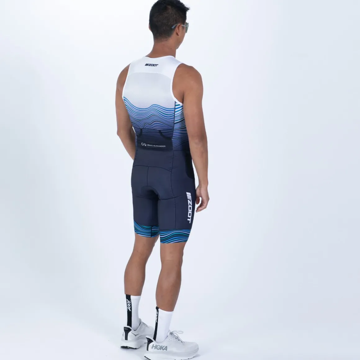 Men's Ltd Tri Aero Slvs Fz Racesuit - Crowie