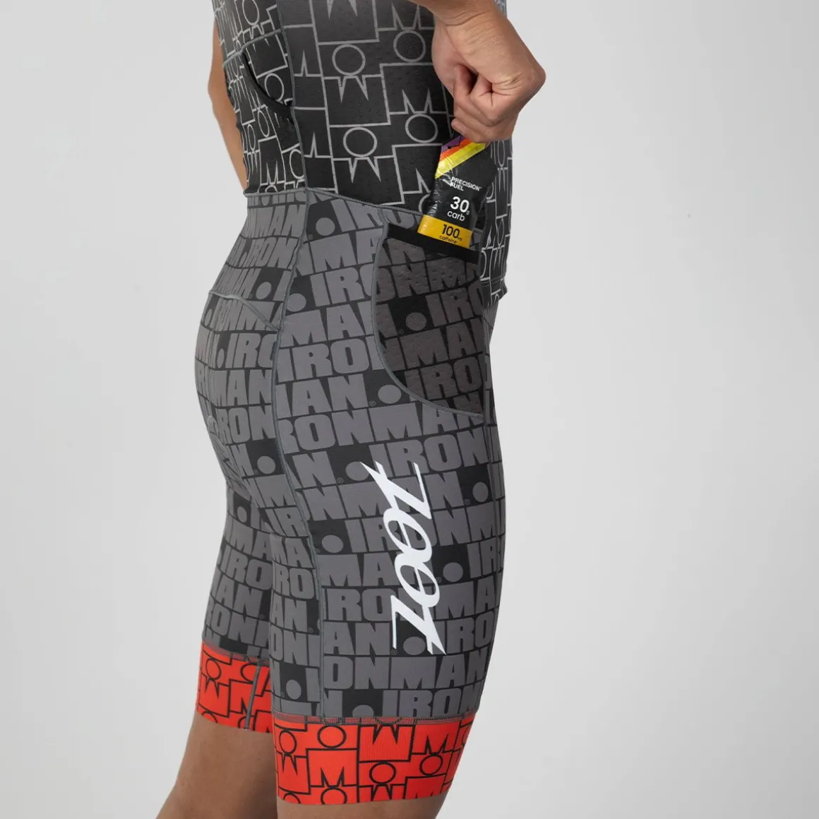 Men's Ltd Tri Aero Slvs Fz Racesuit - IM Endurance