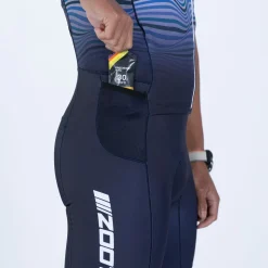 Men's Ltd Tri Aero Slvs Fz Racesuit - Crowie