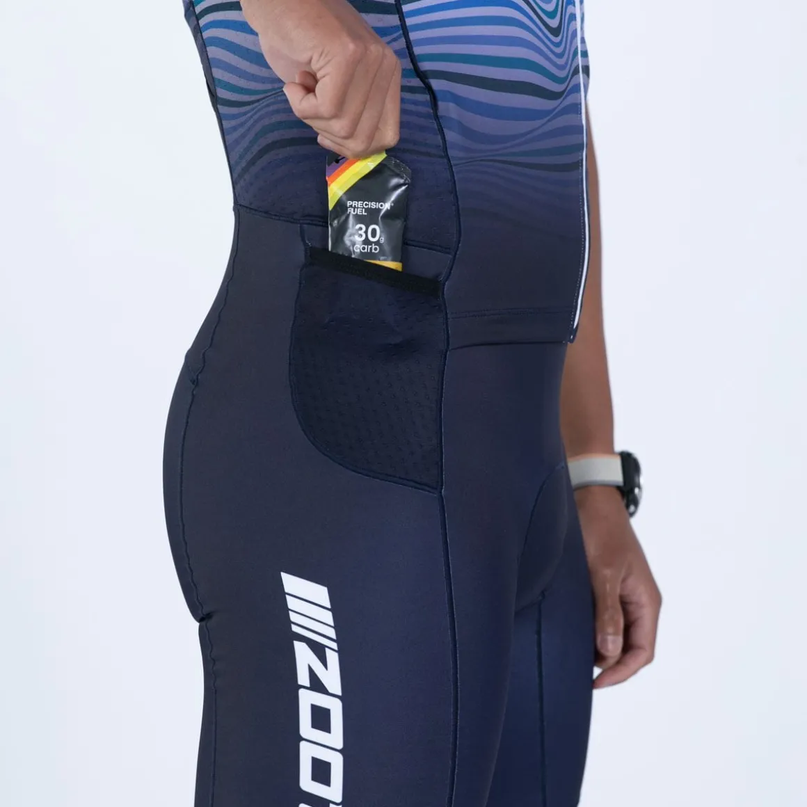 Men's Ltd Tri Aero Slvs Fz Racesuit - Crowie