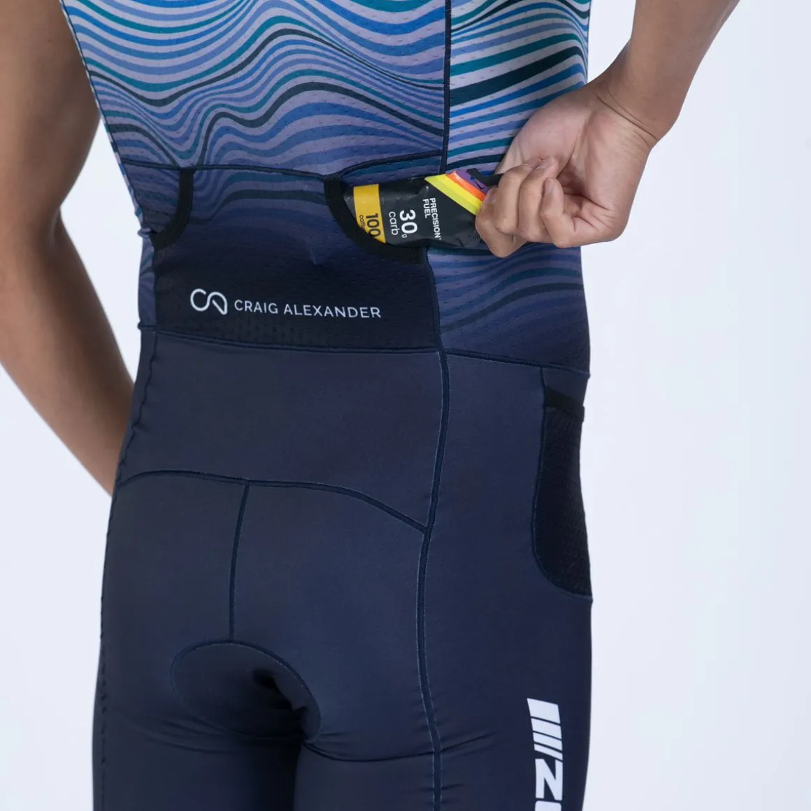 Men's Ltd Tri Aero Slvs Fz Racesuit - Crowie