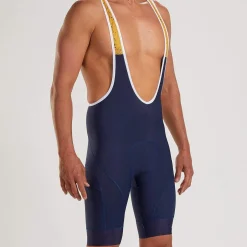 Mens Recon Cycle Bib - Denim