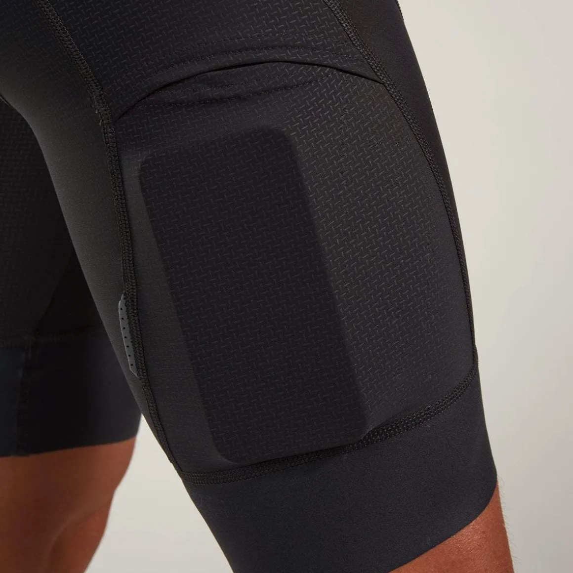 Mens Recon Cycle Bib - Slate