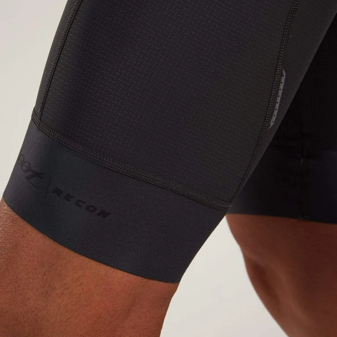 Mens Recon Cycle Bib - Slate
