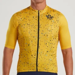 Mens Recon Cycle Jersey - Sulpher